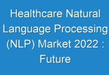 Healthcare Natural Language Processing (NLP) Market 2024 : Future Forecast Assessed On The Basis Of How The Market Is Predicted To Grow