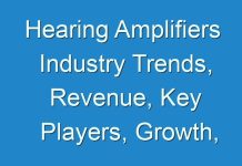 Hearing Amplifiers Industry Trends, Revenue, Key Players, Growth, Share and Forecast Till 2026
