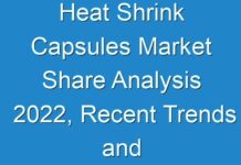 Heat Shrink Capsules Market Share Analysis 2024, Recent Trends and Regional Growth Forecast by Types And Applications