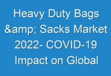 Heavy Duty Bags & Sacks Market 2024- COVID-19 Impact on Global Leading Players, Industry Updates 2027