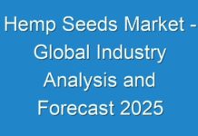 Hemp Seeds Market – Global Industry Analysis and Forecast 2025