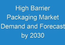 High Barrier Packaging Market Demand and Forecast by 2030
