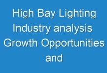 High Bay Lighting Industry analysis Growth Opportunities and forecast 2015 – 2024
