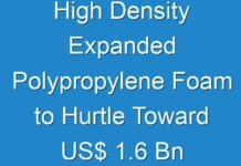 High Density Expanded Polypropylene Foam to Hurtle Toward US$ 1.6 Bn on Back of High Sustainability
