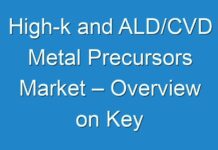 High-k and ALD/CVD Metal Precursors Market – Overview on Key Innovations 2024