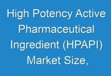 High Potency Active Pharmaceutical Ingredient (HPAPI) Market Size, Share, Growth, Trends, and Forecast 2019-2027