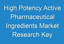 High Potency Active Pharmaceutical Ingredients Market Research Key Drivers and Restraints, Regional Outlook, End-User Applicants by 2027