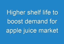Higher shelf life to boost demand for apple juice market