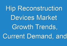 Hip Reconstruction Devices Market Growth Trends, Current Demand, and Development Report