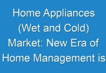 Home Appliances (Wet and Cold) Market: New Era of Home Management is Here