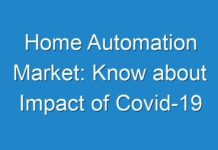Home Automation Market: Know about Impact of Covid-19
