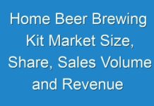 Home Beer Brewing Kit Market Size, Share, Sales Volume and Revenue Growth Analysis Research Report 2030