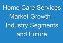 Home Care Services Market Growth – Industry Segments and Future Prospects 2029 Key Findings, Regional Study, COVID – 19 Impact Outbreak