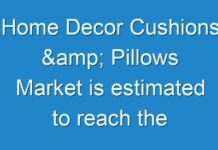 Home Decor Cushions & Pillows Market is estimated to reach the value of US$ 6 Bn by 2031
