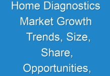 Home Diagnostics Market Growth Trends, Size, Share, Opportunities, Revenue, Regional Outlook, Industry Demand Forecast To 2030