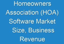 Homeowners Association (HOA) Software Market Size, Business Revenue Forecast, Leading Competitors And Growth Trends