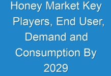 Honey Market Key Players, End User, Demand and Consumption By 2029