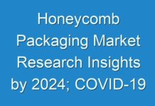 Honeycomb Packaging Market Research Insights by 2024; COVID-19 Pandemic Set to Drop Sales