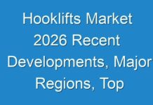 Hooklifts Market 2026 Recent Developments, Major Regions, Top Players, Opportunities in Future