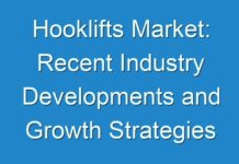 Hooklifts Market: Recent Industry Developments and Growth Strategies Adopted by Players | Palfinger, Ampliroll, Meiller Group|
