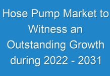Hose Pump Market to Witness an Outstanding Growth during 2024 – 2031
