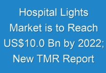 Hospital Lights Market is to Reach US$10.0 Bn by 2024; New TMR Report Explores Impact of COVID-19 Outbreak on Market