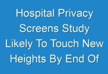 Hospital Privacy Screens Study Likely To Touch New Heights By End Of Forecast Period 2024 to 2030