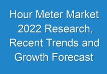 Hour Meter Market 2024 Research, Recent Trends and Growth Forecast