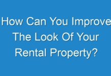How Can You Improve The Look Of Your Rental Property?