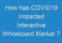 How has COVID19 Impacted Interactive Whiteboard Market ?