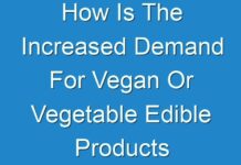 How Is The Increased Demand For Vegan Or Vegetable Edible Products Influencing Growth Of Egg Replacement Ingredients Market