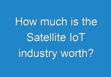 How much is the Satellite IoT industry worth?