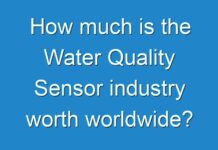 How much is the Water Quality Sensor industry worth worldwide?
