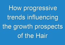 How progressive trends influencing the growth prospects of the Hair Extensions market?