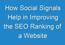 How Social Signals Help in Improving the SEO Ranking of a Website