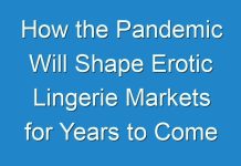 How the Pandemic Will Shape Erotic Lingerie Markets for Years to Come ?