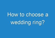 How to choose a wedding ring?
