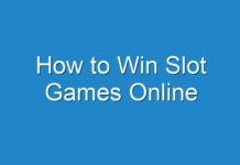How to Win Slot Games Online