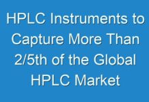 HPLC Instruments to Capture More Than 2/5th of the Global HPLC Market Through 2026