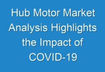 Hub Motor Market Analysis Highlights the Impact of COVID-19 (2021-2027)