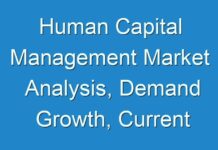Human Capital Management Market Analysis, Demand Growth, Current Trends 2026