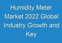 Humidity Meter Market 2024 Global Industry Growth and Key Manufacturers, Top Countries Data, Analysis Report 2030