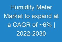 Humidity Meter Market to expand at a CAGR of ~6% | 2024-2030