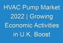HVAC Pump Market 2024 | Growing Economic Activities in U.K. Boost Heat Pump Sales Post COVID-19 Pandemic