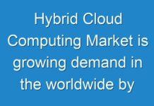 Hybrid Cloud Computing Market is growing demand in the worldwide by 2025