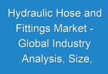 Hydraulic Hose and Fittings Market – Global Industry Analysis, Size, Share, Growth 2018 – 2026