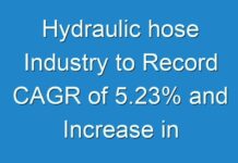 Hydraulic hose Industry to Record CAGR of 5.23% and Increase in Revenue by 2027