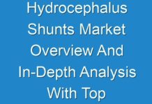 Hydrocephalus Shunts Market Overview And In-Depth Analysis With Top Key Players 2026