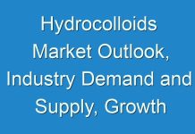 Hydrocolloids Market Outlook, Industry Demand and Supply, Growth Rate, Forecast and Top Manufacturers Analysis Report 2024-2028