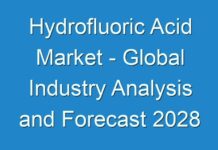 Hydrofluoric Acid Market – Global Industry Analysis and Forecast 2028